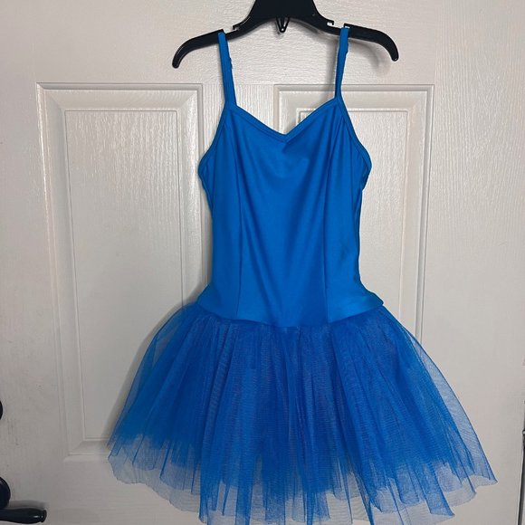 Capezio Child Leotard with Tutu Skirt Medium NWOT - Picture 3 of 5